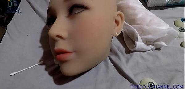  Sex Doll 101 Changing the Eyes